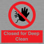 PA6164: Closed for Deep Clean