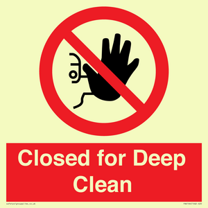 PA6164: Closed for Deep Clean