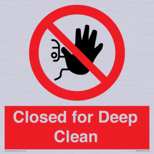 PA6164: Closed for Deep Clean