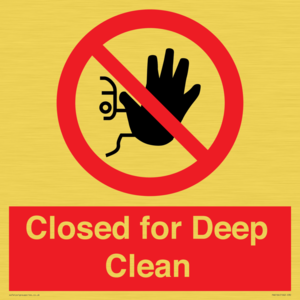 PA6164: Closed for Deep Clean