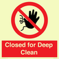 PA6164: Closed for Deep Clean