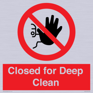 PA6164: Closed for Deep Clean