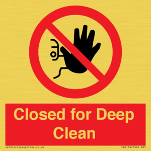PA6164: Closed for Deep Clean