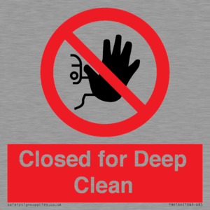 PA6164: Closed for Deep Clean