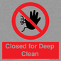 PA6164: Closed for Deep Clean