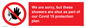 PA6213: We are sorry, but these showers are shut as part of our Covid 19 protection plan