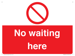PA6230: No waiting here
