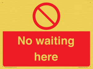 PA6230: No waiting here