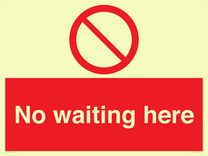 PA6230: No waiting here