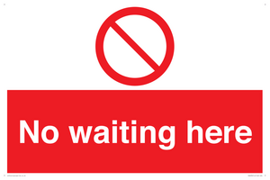 PA6230: No waiting here