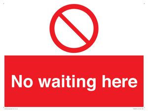 PA6230: No waiting here
