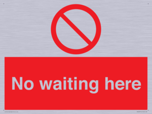 PA6230: No waiting here