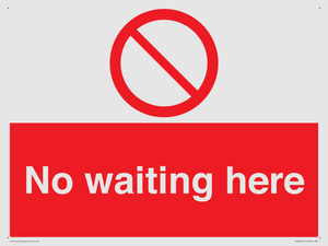 PA6230: No waiting here