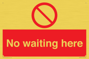 PA6230: No waiting here