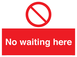 PA6230: No waiting here