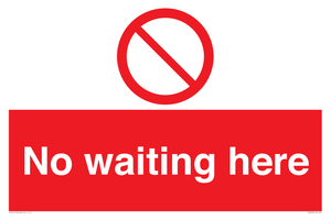 PA6230: No waiting here