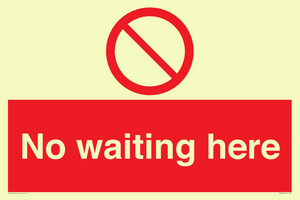 PA6230: No waiting here