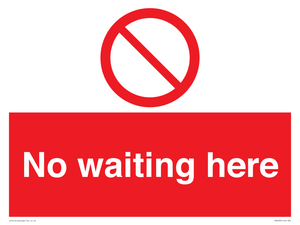 PA6230: No waiting here