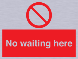 PA6230: No waiting here