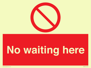PA6230: No waiting here