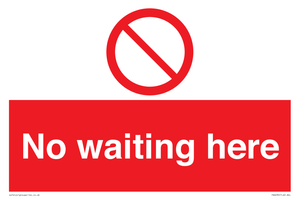 PA6230: No waiting here