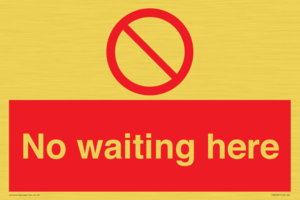 PA6230: No waiting here