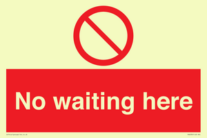 PA6230: No waiting here