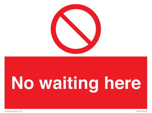 PA6230: No waiting here