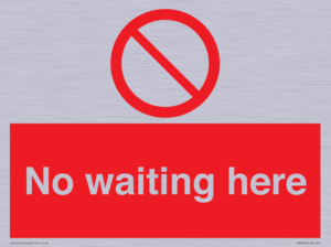 PA6230: No waiting here