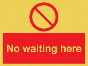 PA6230: No waiting here