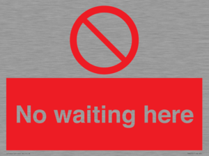 PA6230: No waiting here
