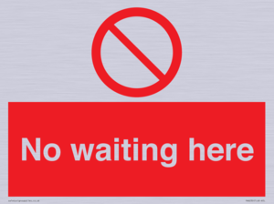 PA6230: No waiting here