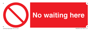 PA6230: No waiting here