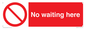 PA6230: No waiting here