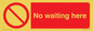 PA6230: No waiting here