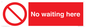 PA6230: No waiting here