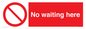 PA6230: No waiting here