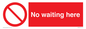 PA6230: No waiting here