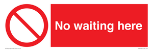 PA6230: No waiting here