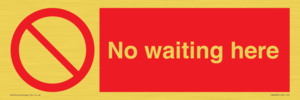 PA6230: No waiting here