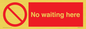 PA6230: No waiting here