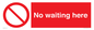 PA6230: No waiting here