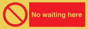 PA6230: No waiting here