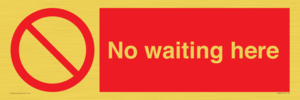 PA6230: No waiting here