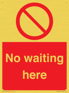 PA6230: No waiting here