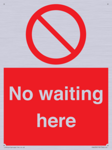 PA6230: No waiting here