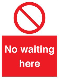 PA6230: No waiting here