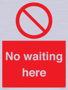 PA6230: No waiting here