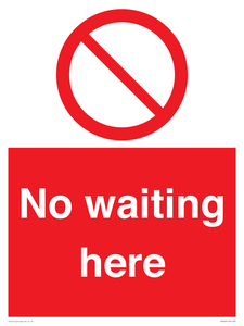 PA6230: No waiting here
