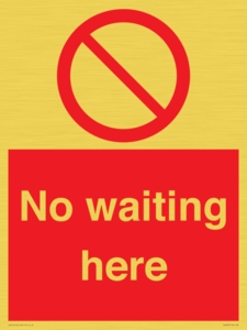 PA6230: No waiting here